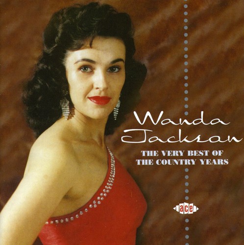 【輸入盤CD】【新品】Wanda Jackson / Very Best of the Country Years (ワンダ・ジャクソン)