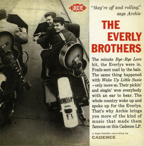 【輸入盤CD】【新品】EVERLY BROTHERS / THEY'RE OFF AND ROLLIN (エヴァリー・ブラザーズ)