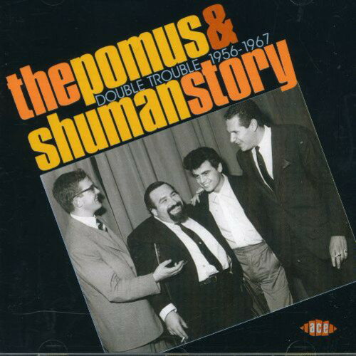 【輸入盤CD】【新品】VA / POMUS & SHUMAN STORY DOUBLE TROUBLE 1956