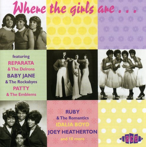 【輸入盤CD】【新品】VA / WHERE THE GIRLS ARE