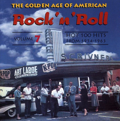 樂天商城 - 【輸入盤CD】【新品】VA / Golden Age Of American Rock'N Roll 7