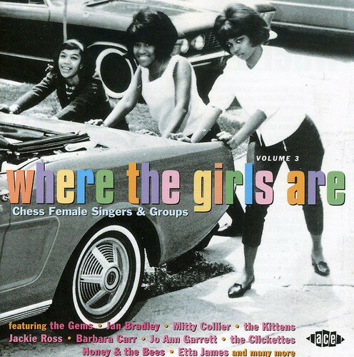 【輸入盤CD】【新品】VA / WHERE THE GIRLS ARE 3