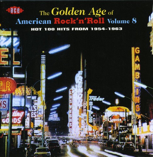 乐天商城 - 【輸入盤CD】【新品】VA / Golden Age Of American Rock'N Roll 8