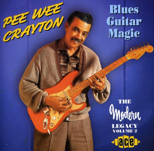 【輸入盤CD】【新品】PEE WEE CRAYTON / BLUES GUITAR MAGIC