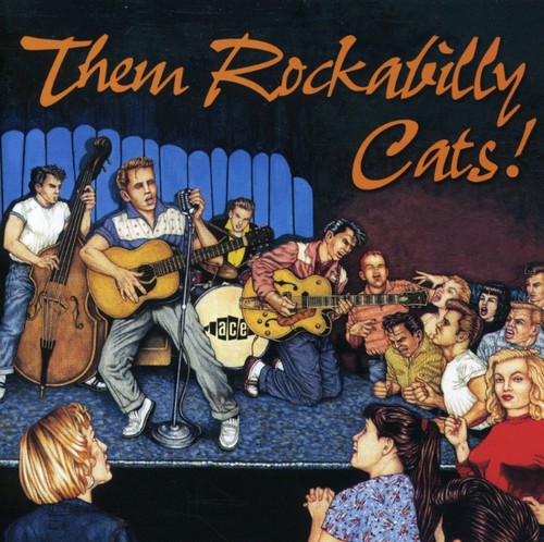 【輸入盤CD】【新品】VA / THEM ROCKABILLY CATS
