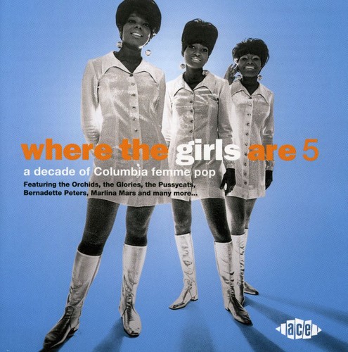 【輸入盤CD】【新品】VA / WHERE THE GIRLS ARE 5