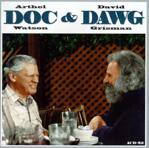 Artist Name: K - 【輸入盤CD】【新品】Doc Watson & David Grisman / Doc & Dawg (ドク・ワトソン)