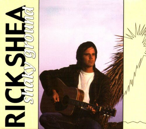 【輸入盤CD】【新品】RICK SHEA / SHAKY GROUND