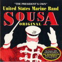 【輸入盤CD】【新品】United States Marine Band / Sousa Original (USマリーン・バンド)