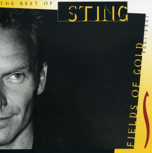 【輸入盤CD】【新品】Sting / Fields Of Gold/The Best Of Sting 1984-1994 (スティング)