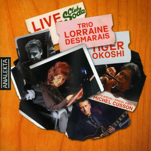 【輸入盤CD】【新品】LORRAINE DESMARAIS / LIVE AU CLUB SODA