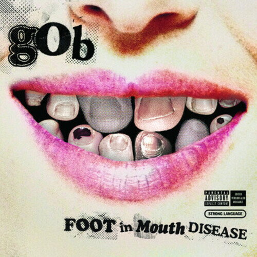 【輸入盤CD】【新品】GOB / Foot In Mouth Disease (GOB)