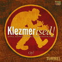 【輸入盤CD】【新品】TUMMEL / KLEZMERISED OY