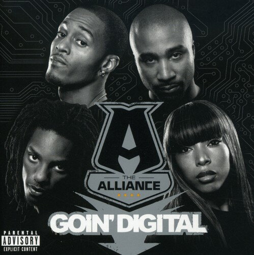 Artist Name: R - 【輸入盤CD】【新品】Alliance / Goin Digital (アライアンス)