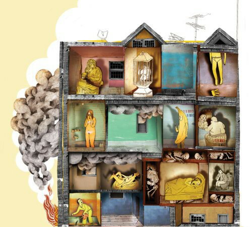 【輸入盤CD】【新品】Man Man / Rabbit Habits (マン・マン)