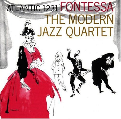 【輸入盤CD】【新品】MODERN JAZZ QUARTET / FONTESSA (モダン・ジャズ・カルテット)