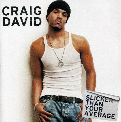 【輸入盤CD】【新品】Craig David / Slicker Than Your Average (クレイグ・デヴィッド)