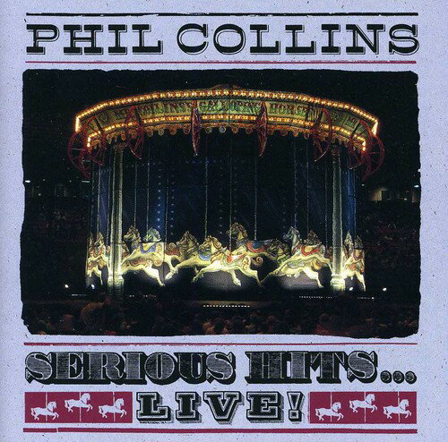【輸入盤CD】【新品】Phil Collins / Serious Hits...Live! (フィル・コリンズ)