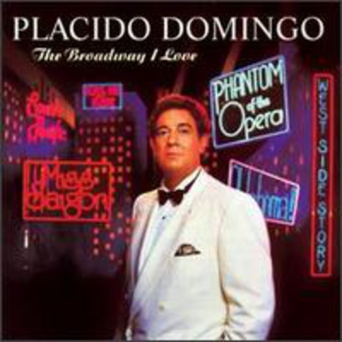 PLACIDO DOMINGO / ON BROADWAY (プラシド・ドミンゴ)