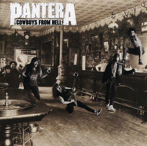【輸入盤CD】【新品】Pantera / Cowboys From Hell (パンテラ)