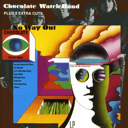 【輸入盤CD】【新品】CHOCOLATE WATCHBAND / WAY OUT