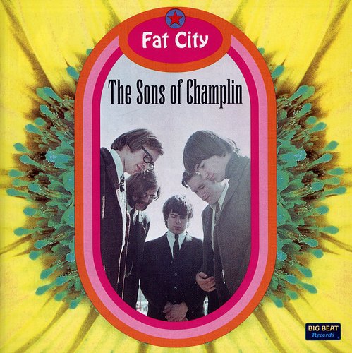 【輸入盤CD】【新品】SONS OF CHAMPLIN / FAT CITY