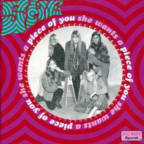 【輸入盤CD】【新品】SHE / WANTS A PIECE OF YOU