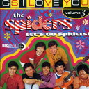 【輸入盤CD】【新品】SPIDERS / LET'S GO SPIDERS