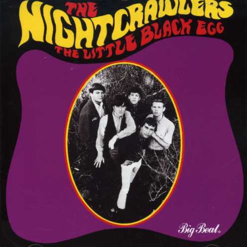 【輸入盤CD】【新品】NIGHTCRAWLERS / LITTLE BLACK EGG