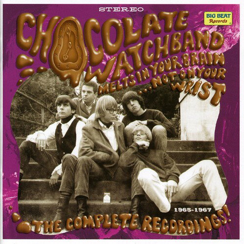 【輸入盤CD】【新品】CHOCOLATE WATCHBAND / MELTS IN YOUR BRAIN NOT ON YOUR WRIST