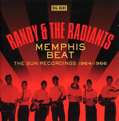 【輸入盤CD】【新品】RANDY & RADIANTS / MEMPHIS BEAT: THE SUN RECORDINGS 1964-1966