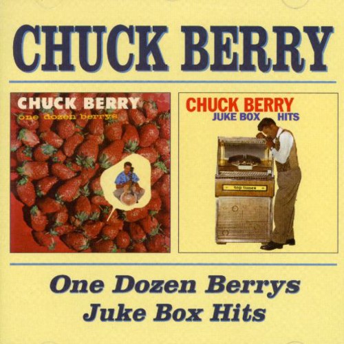 【輸入盤CD】【新品】CHUCK BERRY / ONE DOZEN BERRY'S / JUKE BOX HITS (チャック・ベリー)
