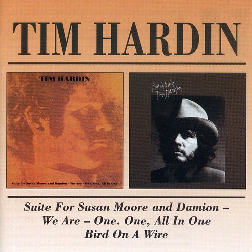 【輸入盤CD】【新品】TIM HARDIN / SUITE FOR SUSAN MOORE / BIRD ON A WIRE