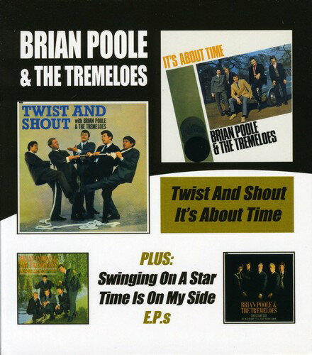 【輸入盤CD】【新品】Brian Poole & Tremeloes / Twist & Shout / It's About Time