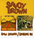 【輸入盤CD】【新品】SAVOY BROWN / RAW SIENNA / LOOKING IN (RMST) (サヴォイ・ブラウン)