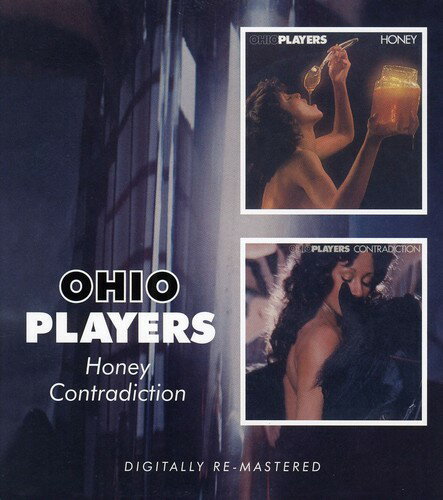 【輸入盤CD】【新品】Ohio Players / Honey / Contradiction (リマスター盤) (オハイオ・プレイヤーズ)