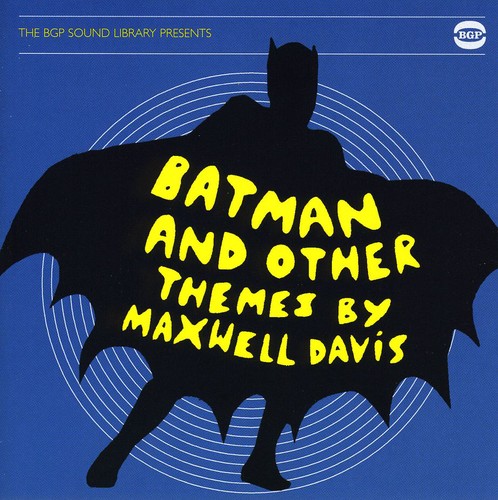 Artist Name: E - 【輸入盤CD】【新品】MAXWELL DAVIS / BATMAN & OTHER THEMES