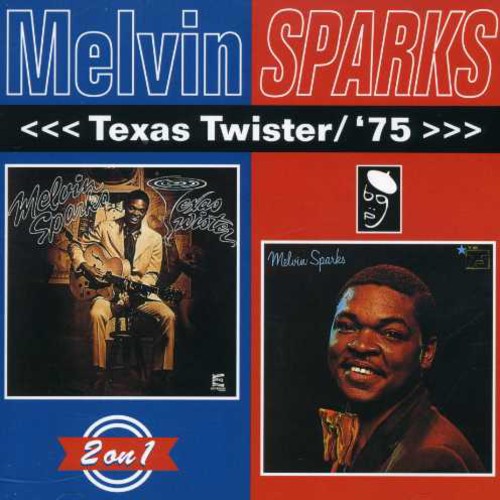 【輸入盤CD】【新品】MELVIN SPARKS / TEXAS TWISTER / '75