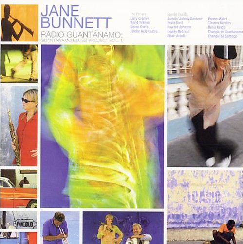 【輸入盤CD】【新品】JANE BUNNETT / RADIO GUANTANAMO: GUANTANAMO BLUES PROJECT 1 (ジェーン・バネット)