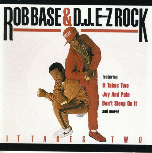 Artist Name: F - 【輸入盤CD】【新品】Rob Base & Dj E-Z Rock / It Takes 2