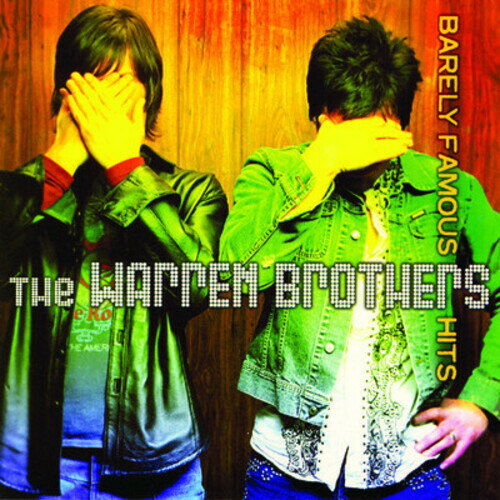 【輸入盤CD】【新品】Warren Brothers / Barely Famous Hits