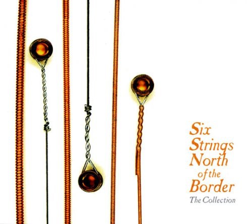 【輸入盤CD】【新品】VA / SIX STRINGS NORTH OF THE BORDER: COLLECTION