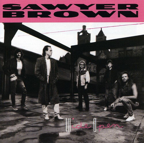 Artist Name: A - 【輸入盤CD】【新品】SAWYER BROWN / WIDE OPEN (ソイヤー・ブラウン)