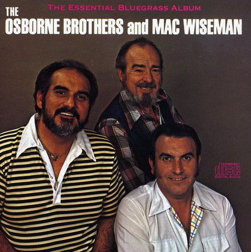 Fork, Country - 【輸入盤CD】【新品】Mac Wiseman / Essential Bluegrass Album