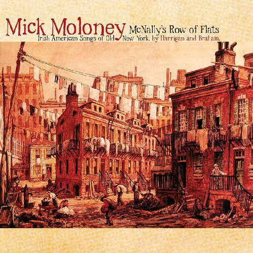 【輸入盤CD】【新品】MICK MOLONEY / MCNALLY'S ROW OF FLATS