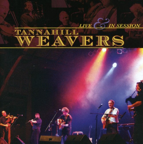 【輸入盤CD】【新品】TANNAHILL WEAVERS / LIVE & IN SESSION