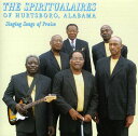 【輸入盤CD】【新品】SPIRITUALAIRES / SINGING SONGS OF PRAISE