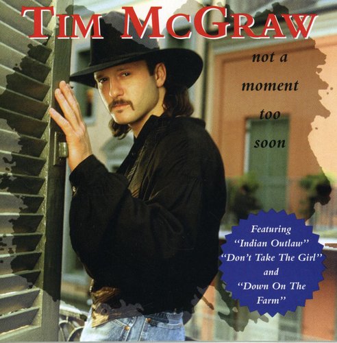 Artist Name: D - 【輸入盤CD】【新品】Tim McGraw / Not A Moment Too Soon (ティム・マックグロウ)