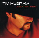 【輸入盤CD】【新品】Tim McGraw / Greatest Hits (ティム・マックグロウ)