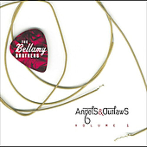 【輸入盤CD】【新品】Bellamy Brothers / Angels & Outlaws 1 (ベラミー・ブラザーズ)